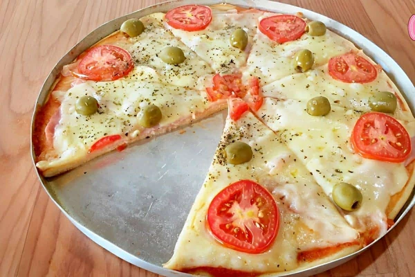 Pizza por Divulgação