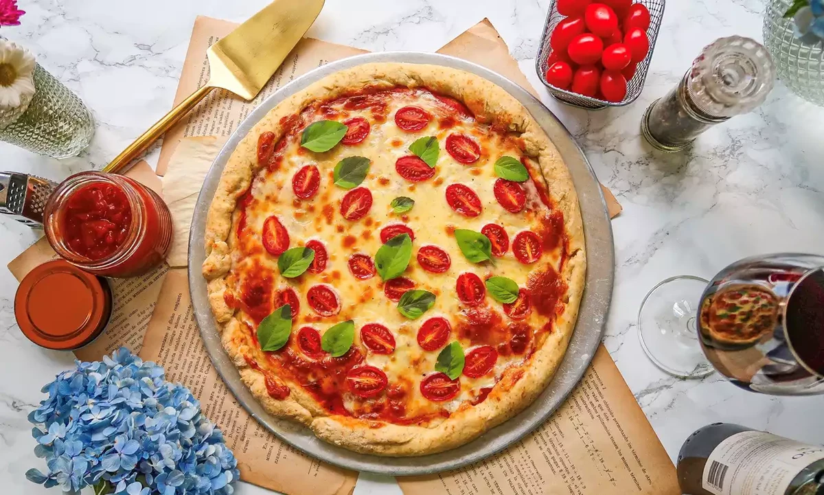 Pizza por Divulgação