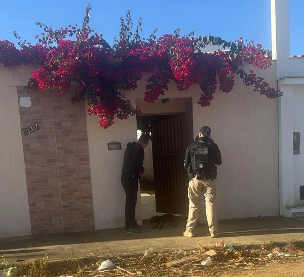 Polícia foi às ruas