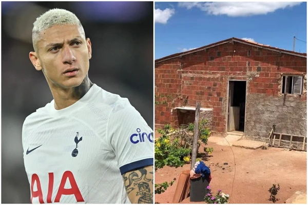 Richarlison ajudou com reforma