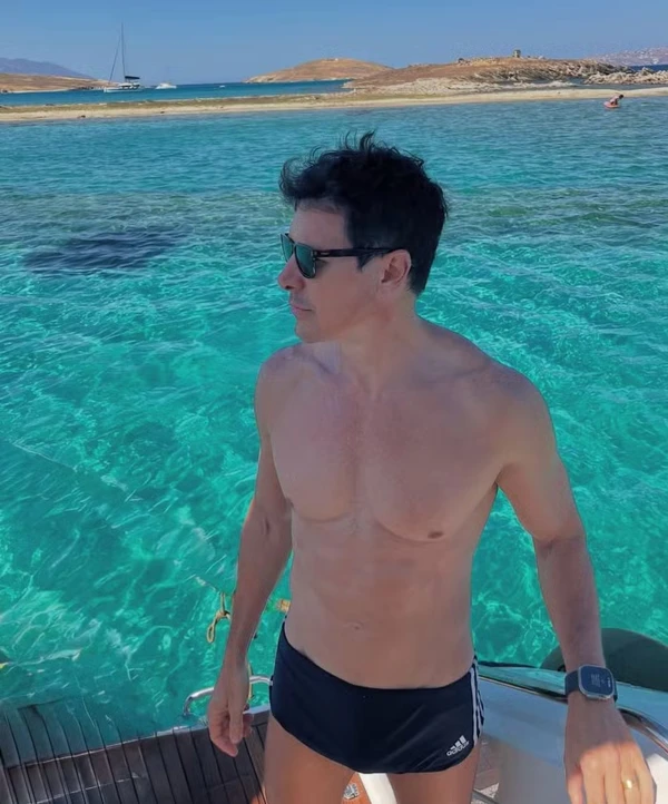 Rodrigo Faro por Reprodução/Instagram