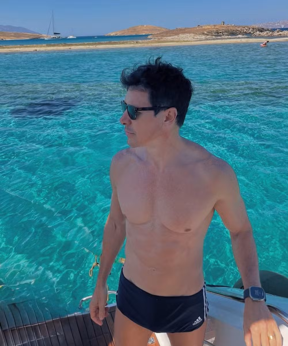 Rodrigo Faro por Reprodução/Instagram