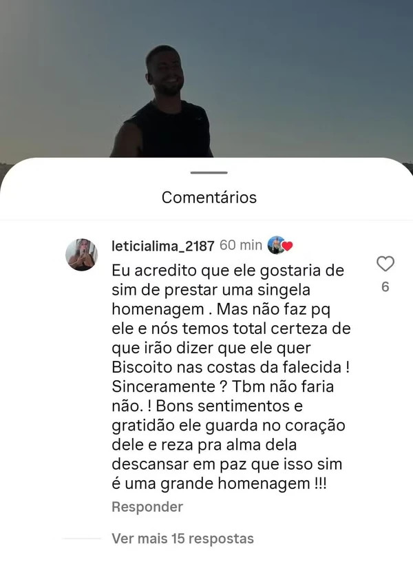 Rodrigo Godoy no Instagram por Reprodução
