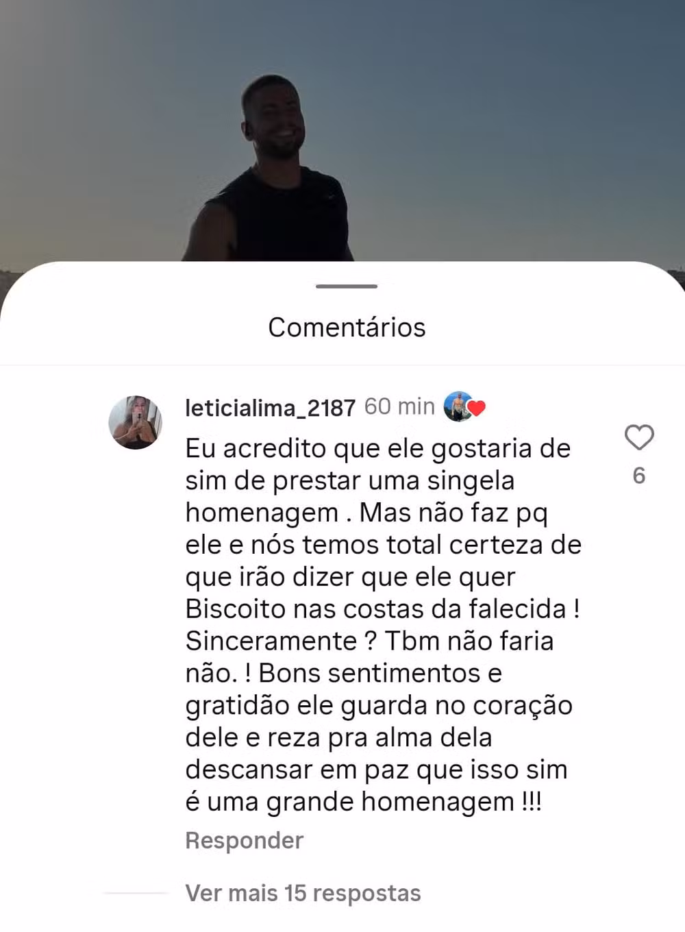 Rodrigo Godoy no Instagram por Reprodução