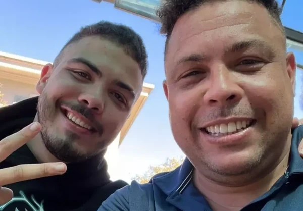 Ronaldo e Ronald por Reprodução/Instagram