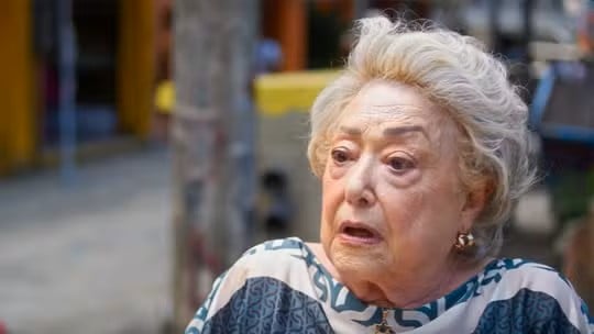 Rosa (Suely Franco) por Reprodução / TV Globo