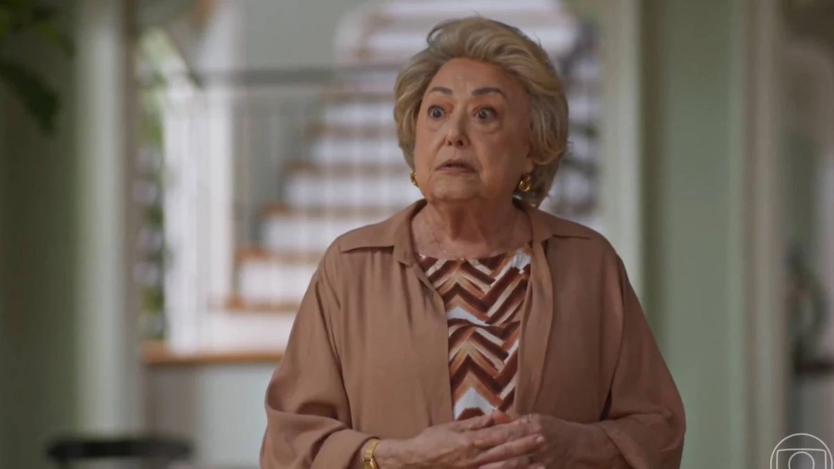 Rosa (Suely Franco) por Reprodução / TV Globo