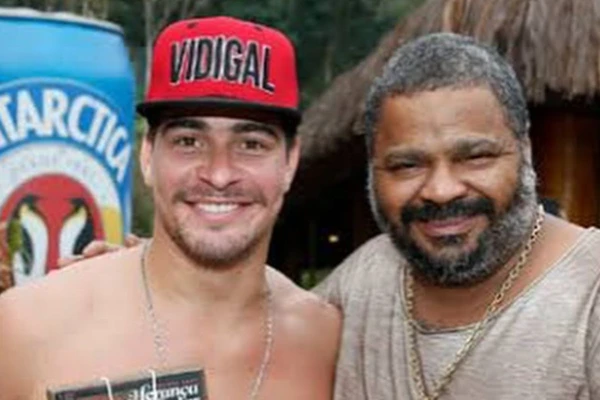 Thiago Martins e Arlin