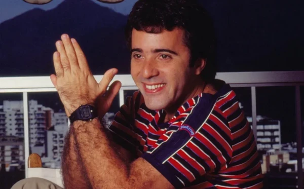 Tony Ramos em Baila Comigo (1981)