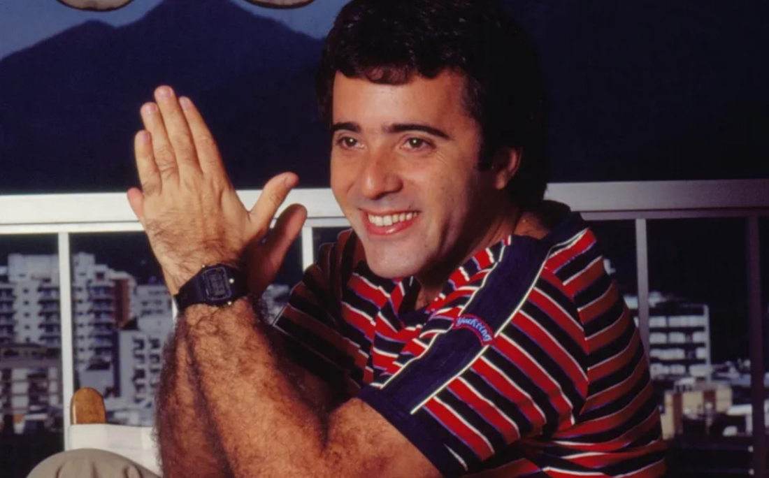 Tony Ramos em Baila Comigo (1981) por Josemar Ferrari/TVGlobo