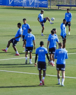 Último treino do Bahia antes de encarar o Fluminense por Reprodução/ X @ecbahia