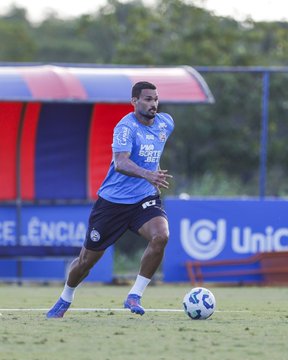 Último treino do Bahia antes de encarar o Fluminense por Reprodução/ X @ecbahia