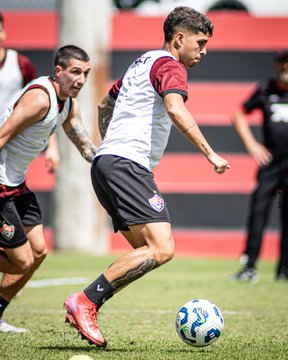 Último treino do Vitória antes de encarar o São Paulo  por Victor Ferreira/EC Vitória