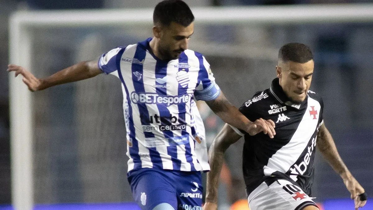 Vasco passou pelo CSA por Matheus Lima/Vasco
