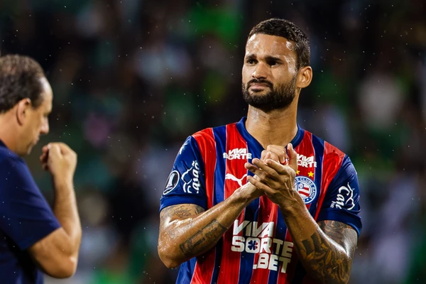 Willian José e Lucho Rodríguez são os artilheiros do Bahia na temporada, ambos com 10 gols