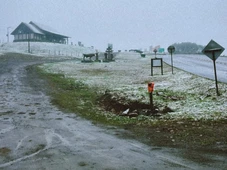 Imagem - Neve volta a cair em duas° cidades brasileiras e sensação térmica chega a -3°C; veja fotos