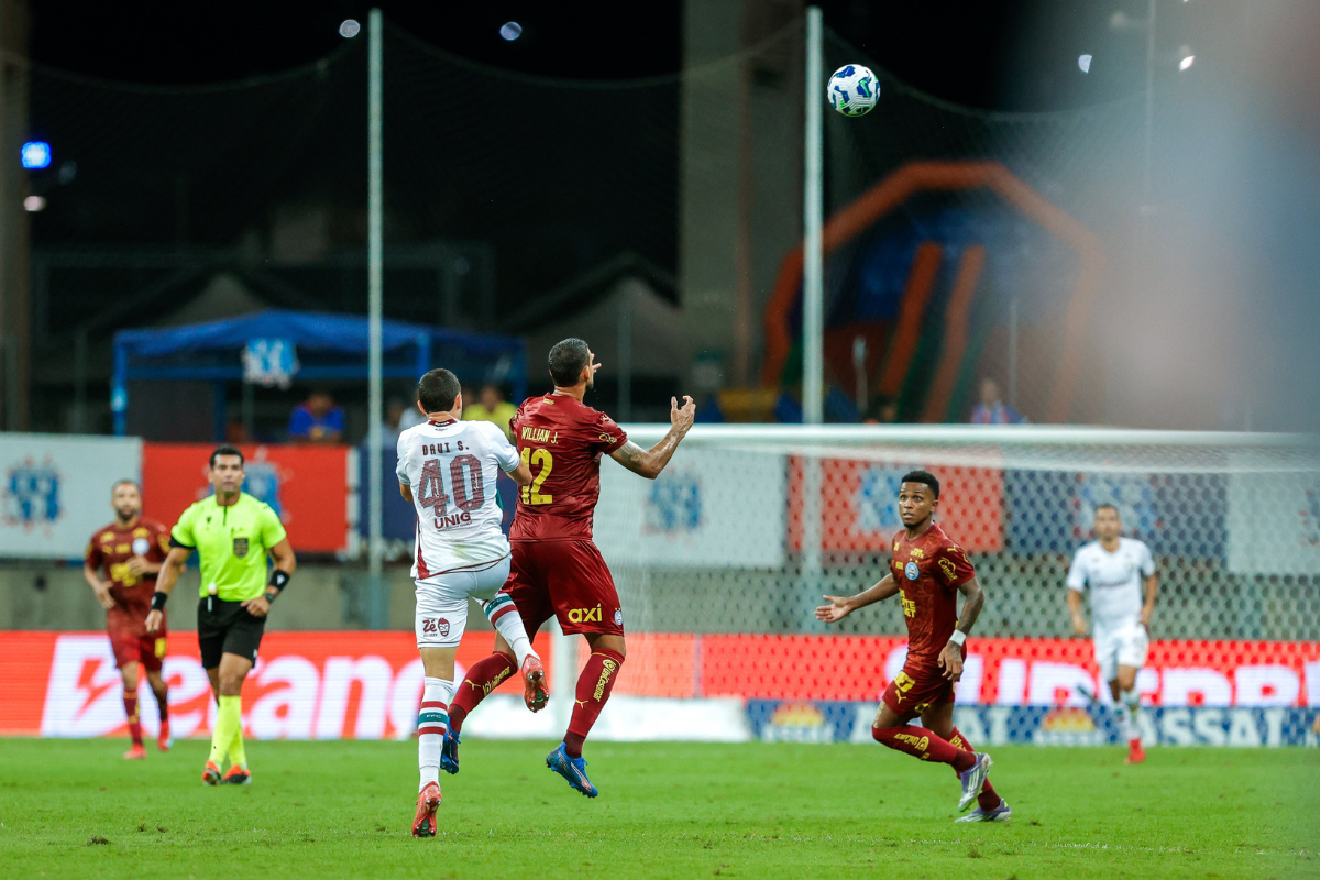 19ª rodada - Bahia 3 x 3 Fluminense  por Divulgação/EC Bahia