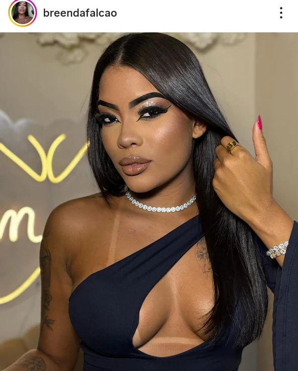 Influenciadora Brenda Falcão tem irmão gêmeo assassinado por Redes sociais 