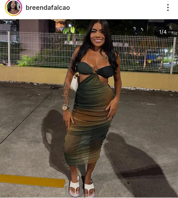 Influenciadora Brenda Falcão tem irmão gêmeo assassinado por Redes socais