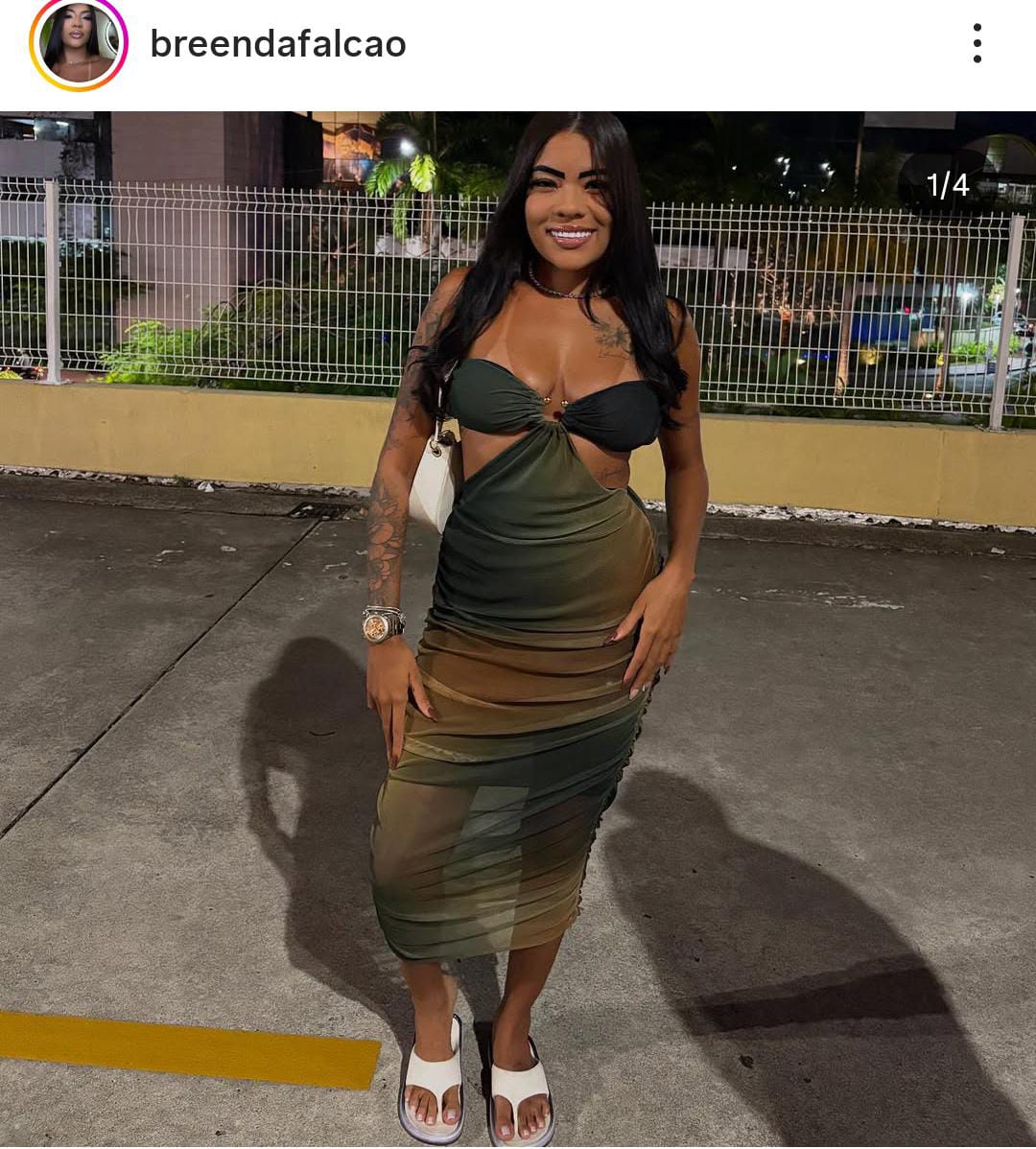 Influenciadora Brenda Falcão tem irmão gêmeo assassinado por Redes socais