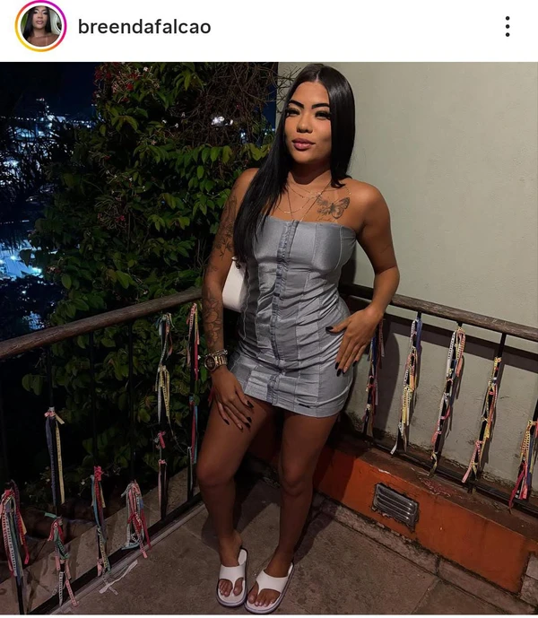 Influenciadora Brenda Falcão tem irmão gêmeo assassinado por Redes socais