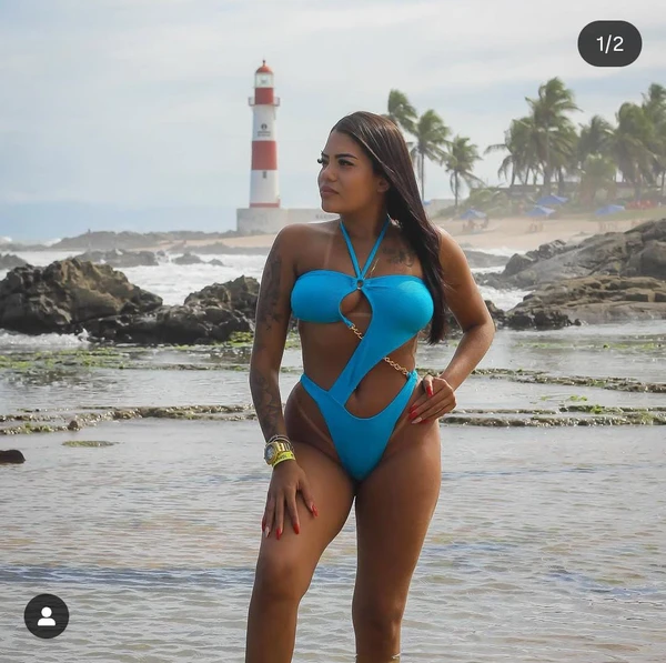 Influenciadora Brenda Falcão tem irmão gêmeo assassinado por Redes sociais