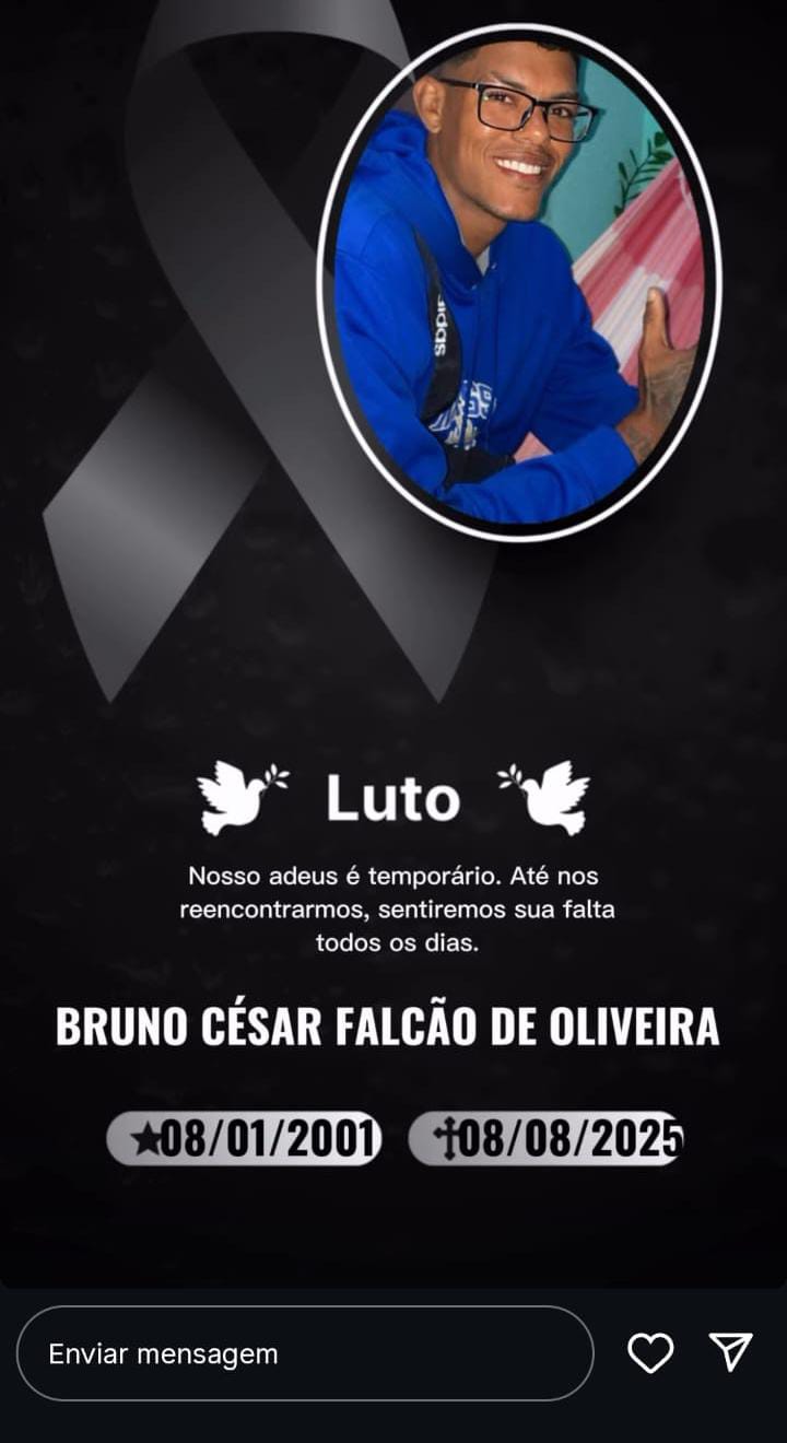 Influenciadora desabafa em rede social sobre assassinato de irmão gêmeo por Rede social