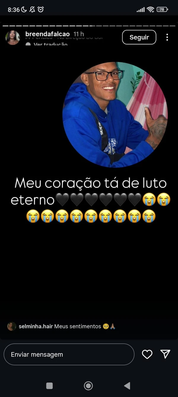 Irmão de influenciadora digital é morto em São Caetano por Redes sociais