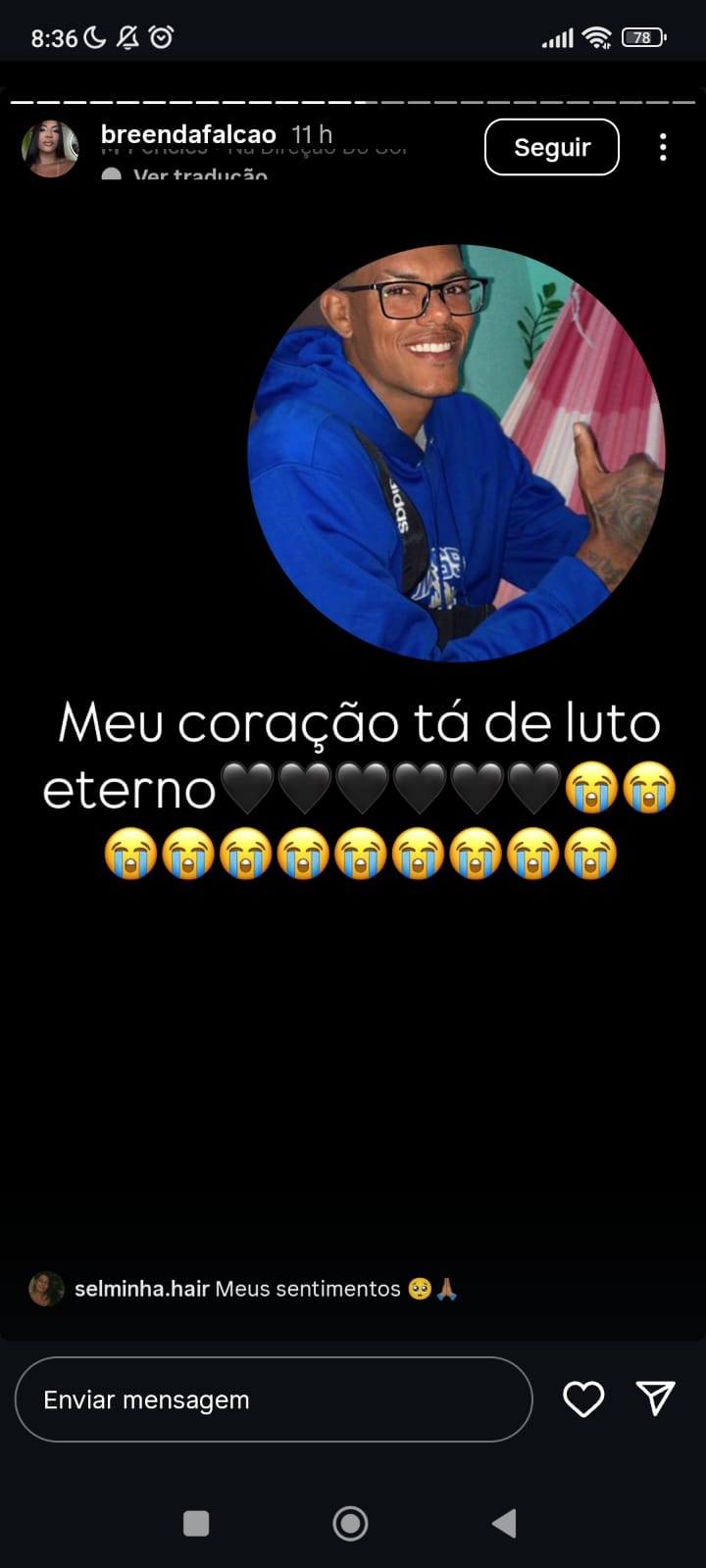 Irmão de influenciadora digital é morto em São Caetano por Redes sociais