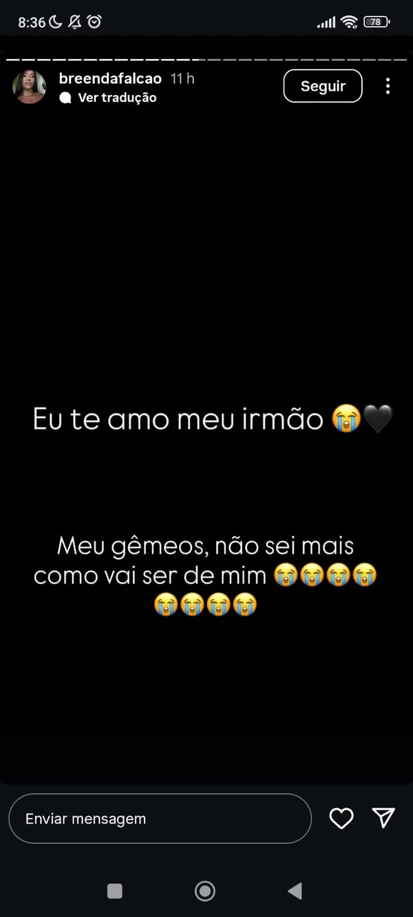 Irmão de influenciadora digital é morto em São Caetano por Redes sociais