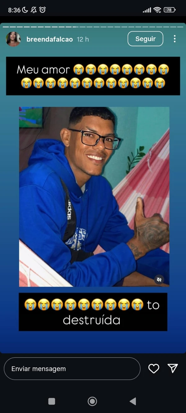 Irmão de influenciadora digital é morto em São Caetano por Redes sociais