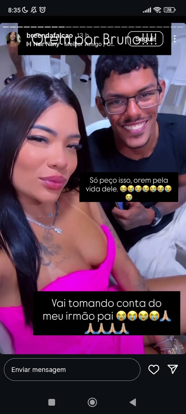 Irmão de influenciadora digital é morto em São Caetano