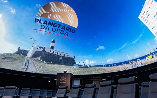 Planetário da Ufba por Divulgação/Ufba