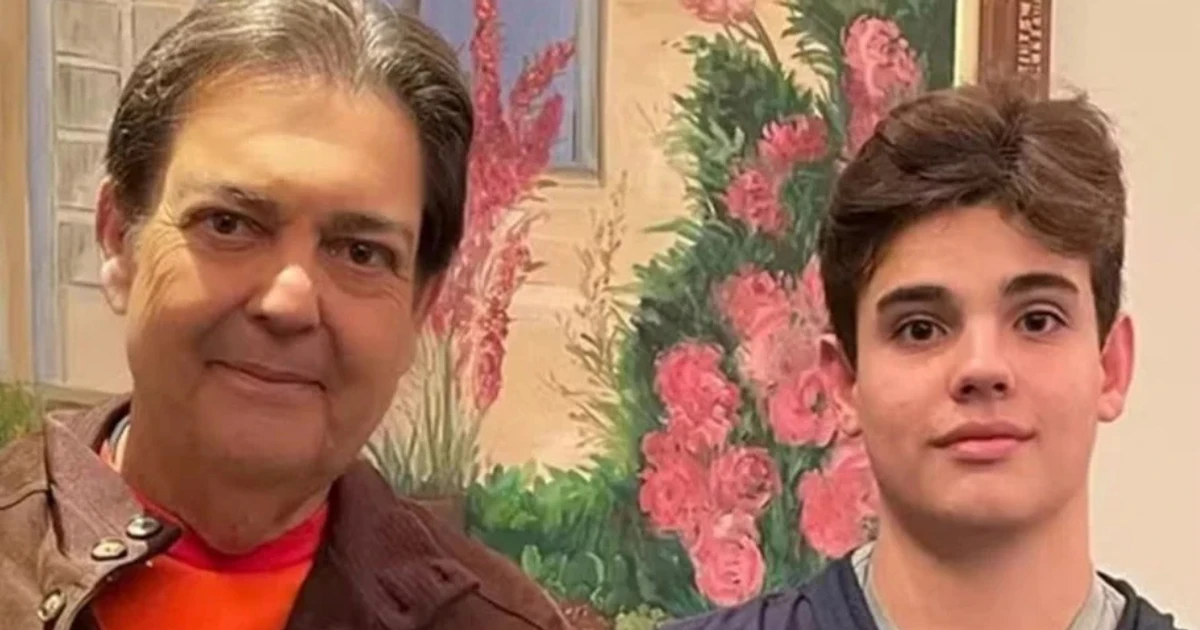Imagem - Filho de Faustão publica homenagem no Dia dos Pais e fãs questionam: 'Se despedindo?'