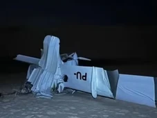 Imagem - Avião cai nos Lençóis Maranhenses e deixa duas pessoas mortas