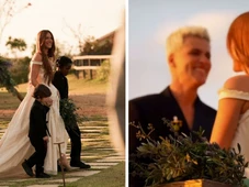 Imagem - Veja tudo o que rolou na renovação de votos de Giovanna Ewbank e Bruno Gagliasso