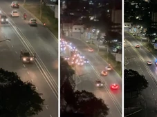 Imagem - Tiroteio assusta moradores em Armação, Stiep e Costa Azul na noite deste domingo (10); veja o vídeo