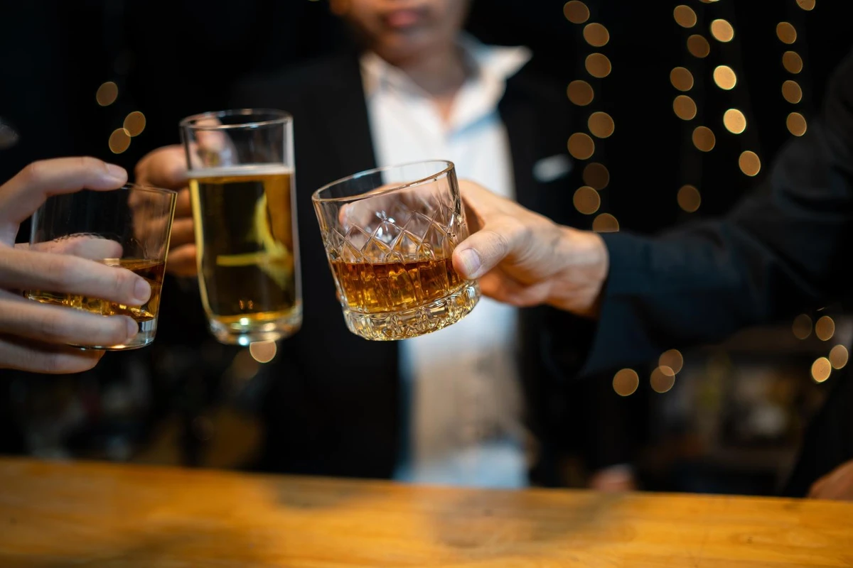 Bebidas alcoólicas por Shutterstock