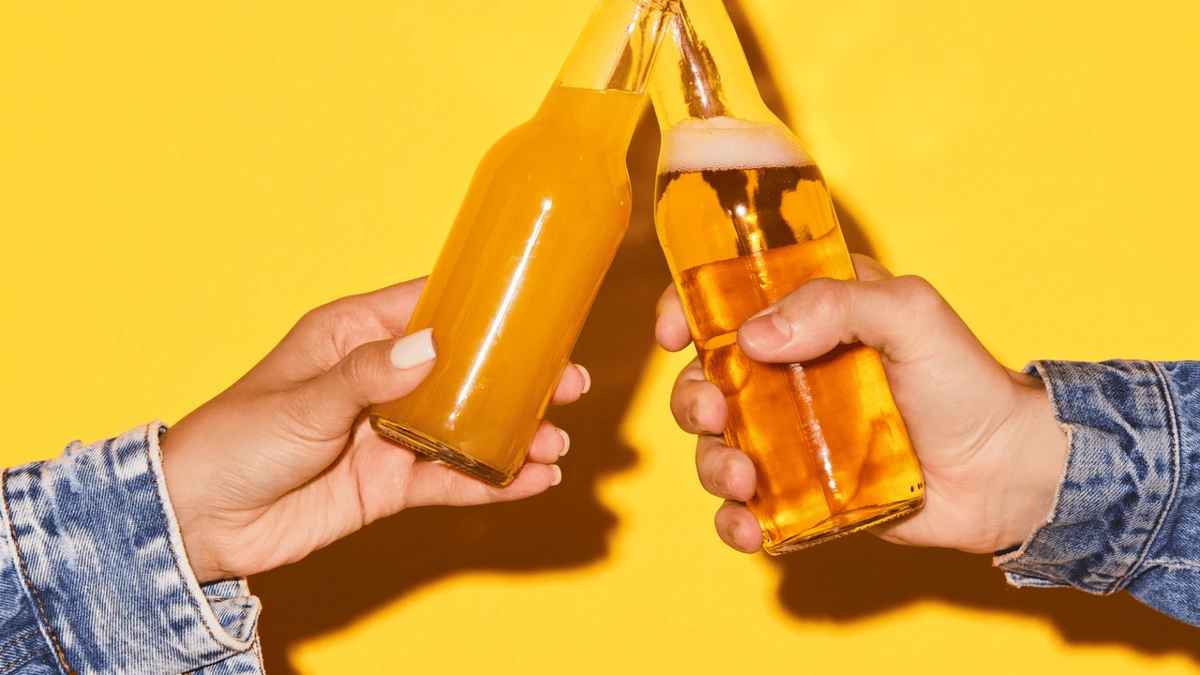 Bebidas alcoólicas por Shutterstock