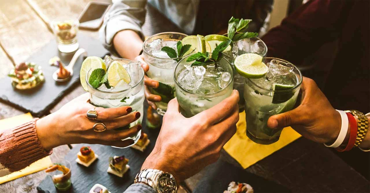 Bebidas alcoólicas por Shutterstock