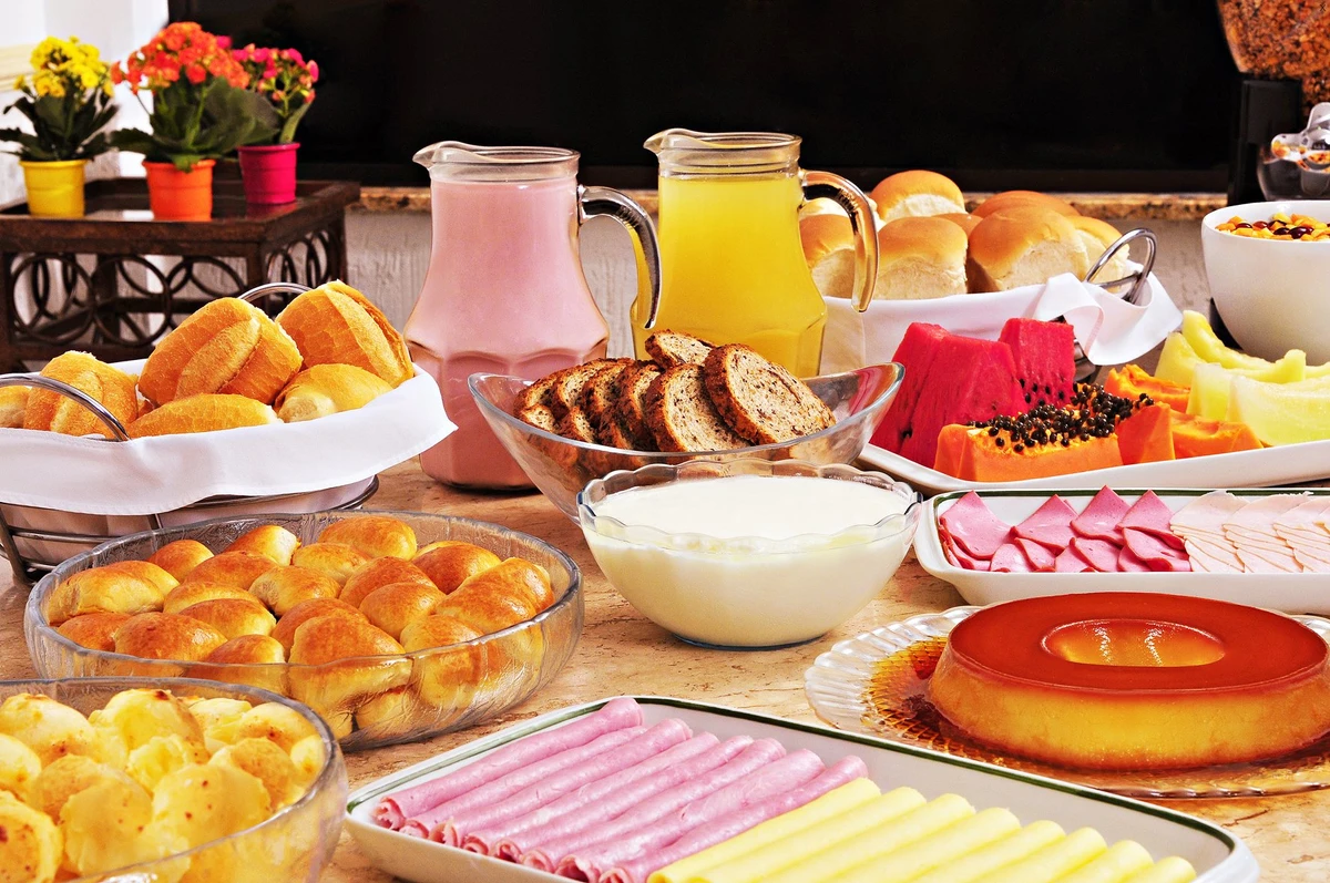 Café da manhã por Shutterstock