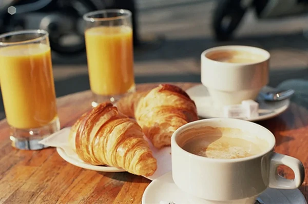 Café da manhã por Shutterstock