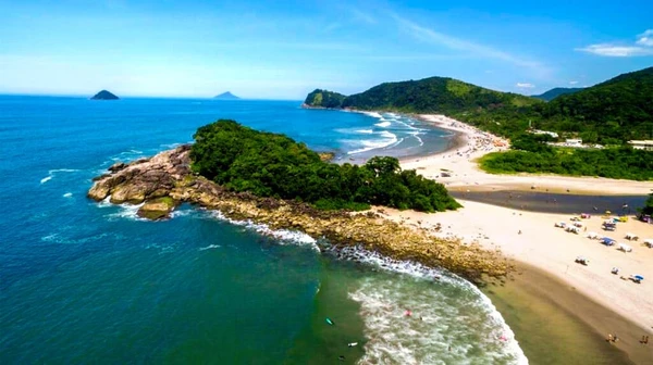 Camburí por Divulgação