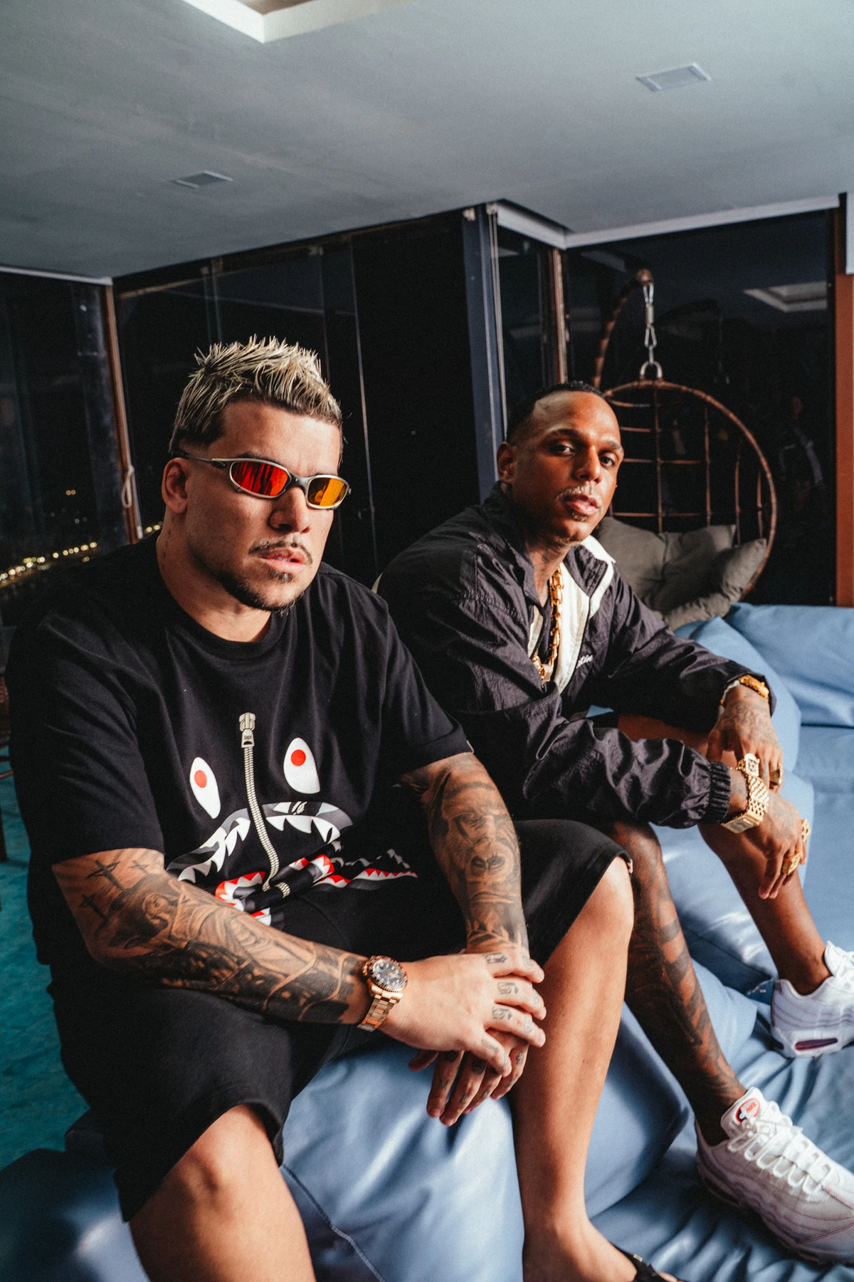 Oh Polêmico grava clipe com DJ Buarque no Rio de Janeiro por Divulgação