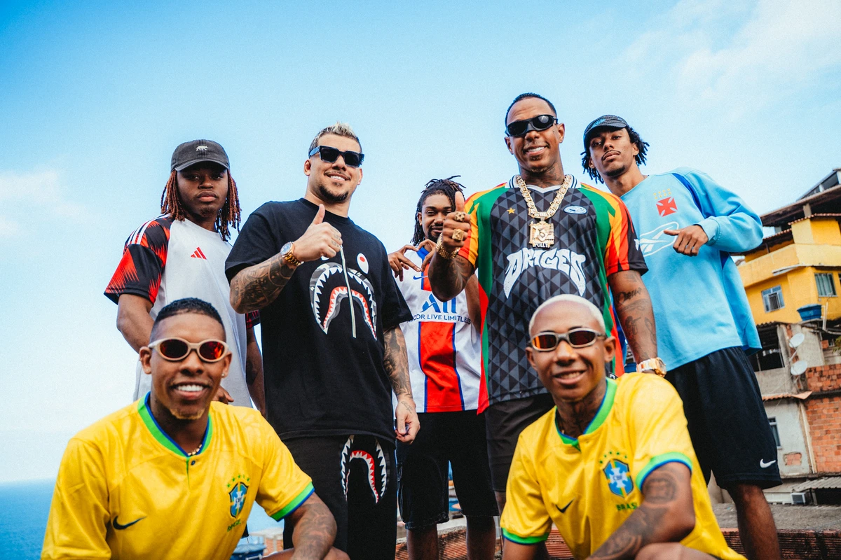Oh Polêmico grava clipe com DJ Buarque no Rio de Janeiro por Divulgação