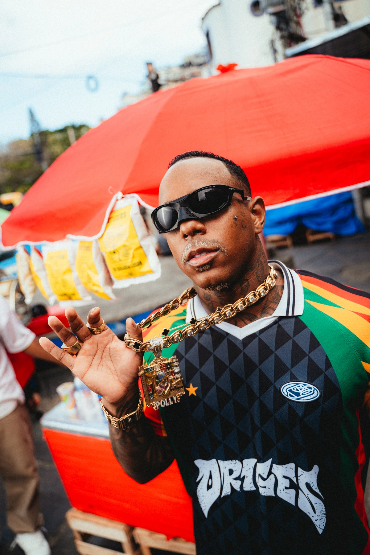 Oh Polêmico grava clipe com DJ Buarque no Rio de Janeiro por Divulgação