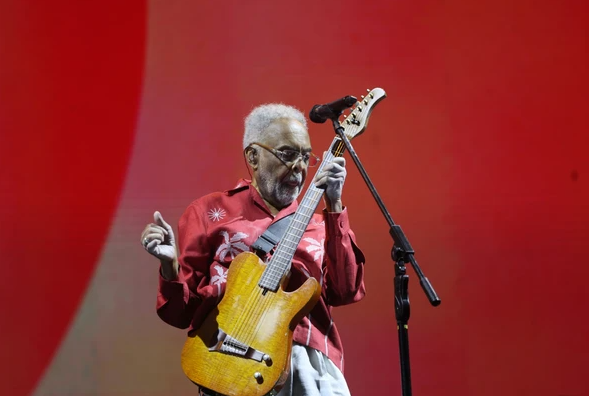 Primeiro show da turnê "Tempo Rei" de Gilberto Gil, em Salvador por Marina Silva/CORREIO