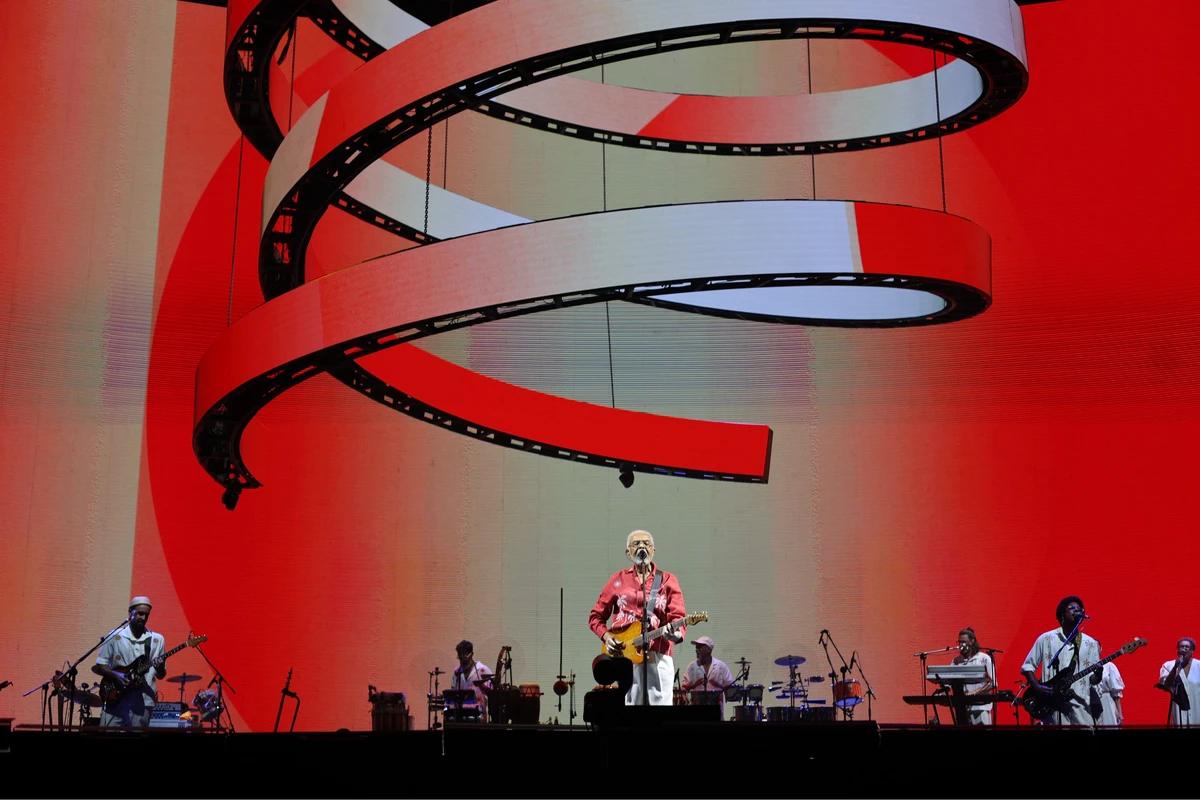 Primeiro show da turnê "Tempo Rei" de Gilberto Gil, em Salvador por Marina Silva/CORREIO