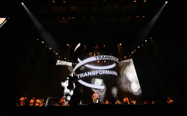 Primeiro show da turnê "Tempo Rei" de Gilberto Gil, em Salvador por Marina Silva/CORREIO