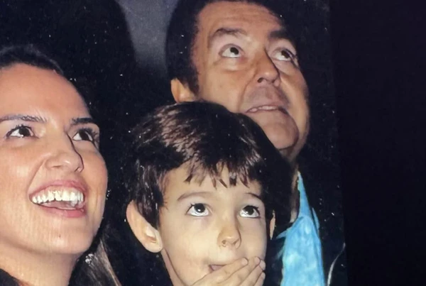 Rodrigo Silva e Faustão por Reprodução